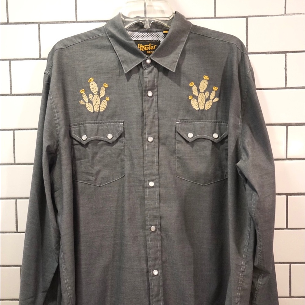Howler Brothers Snapshirt - Prickly Pear